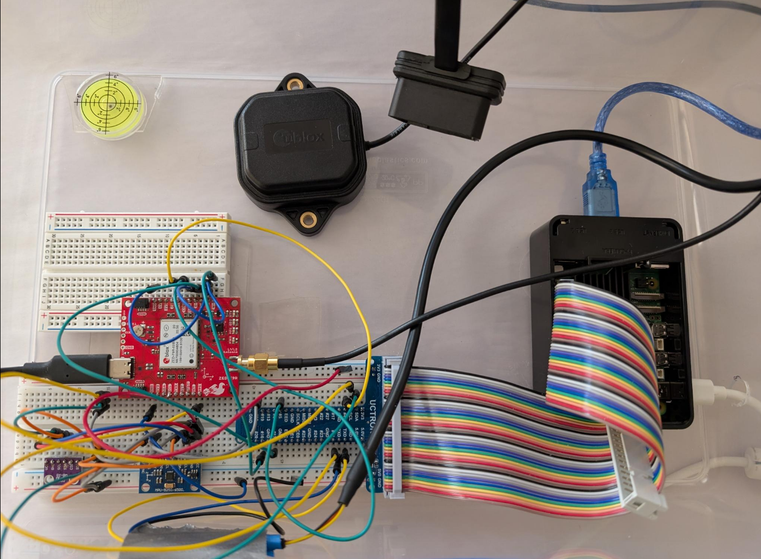 Embedded software development project